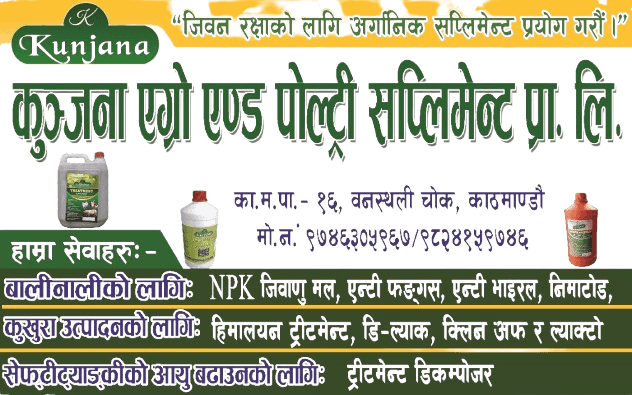 Kunjana Agro Banner